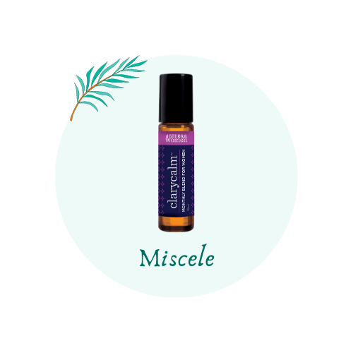 doTerra Clarycalm per la sezione miscele doTerra