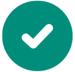 icona segno di spunta