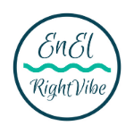 En El Right Vibe Logo