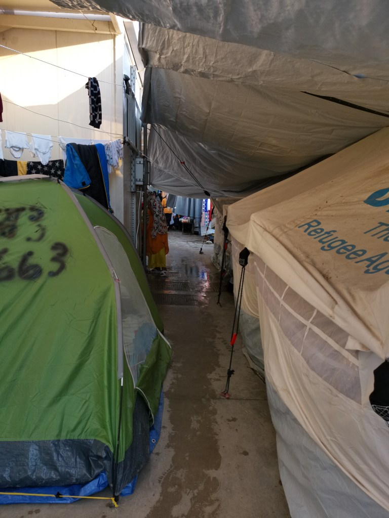 crisi rifugiati lesbo