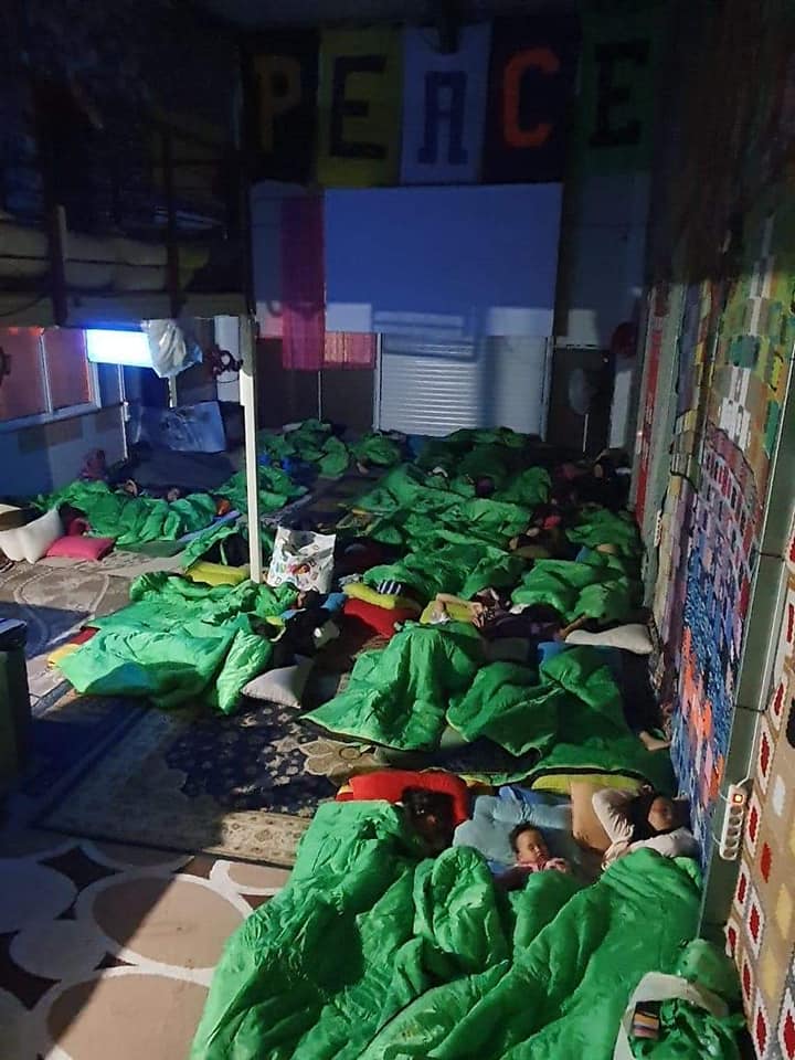 crisi rifiugiati lesbo