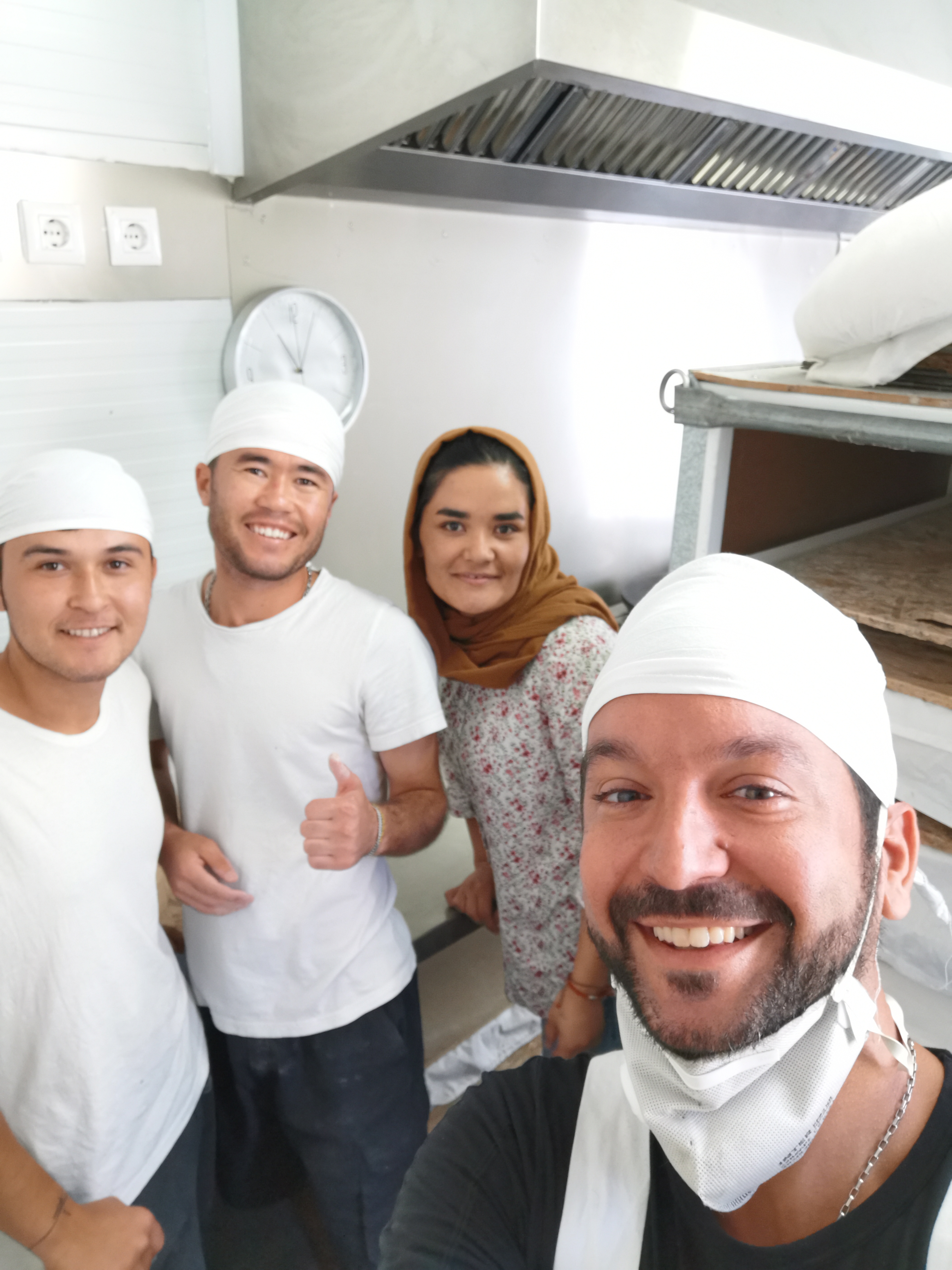 Cuochi Volontari Home For All