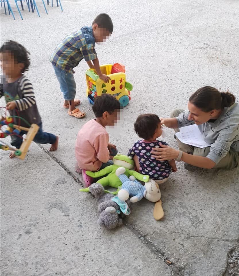 Home For All bambini rifugiati