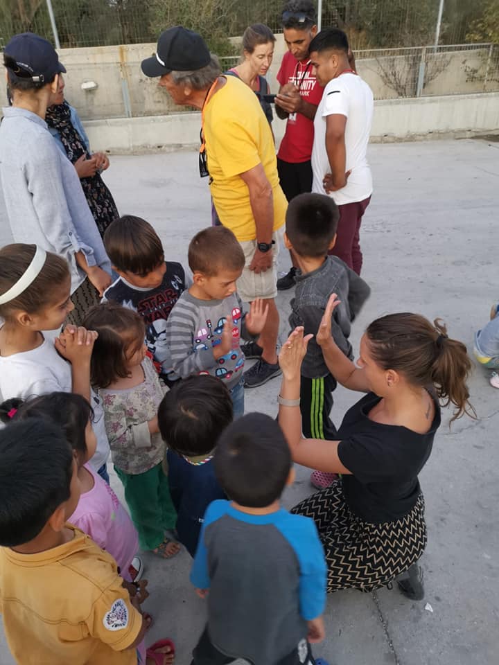 Home For All Bimbi rifiugiati