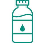 icona bottiglia olio