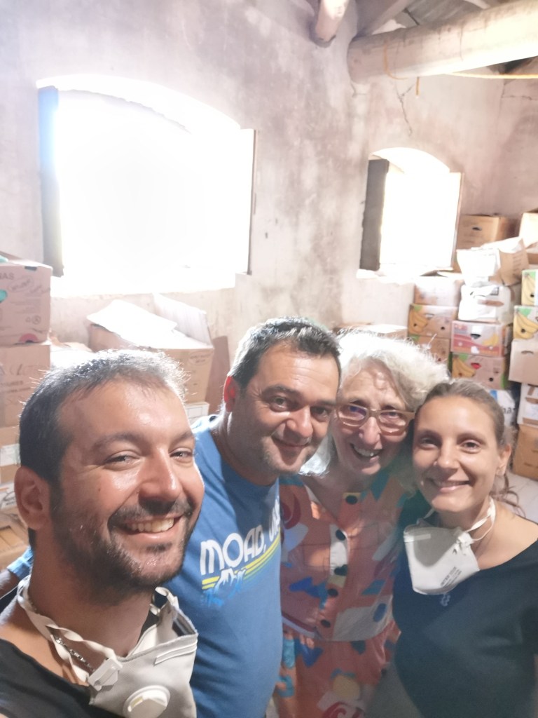 Home for All volontari