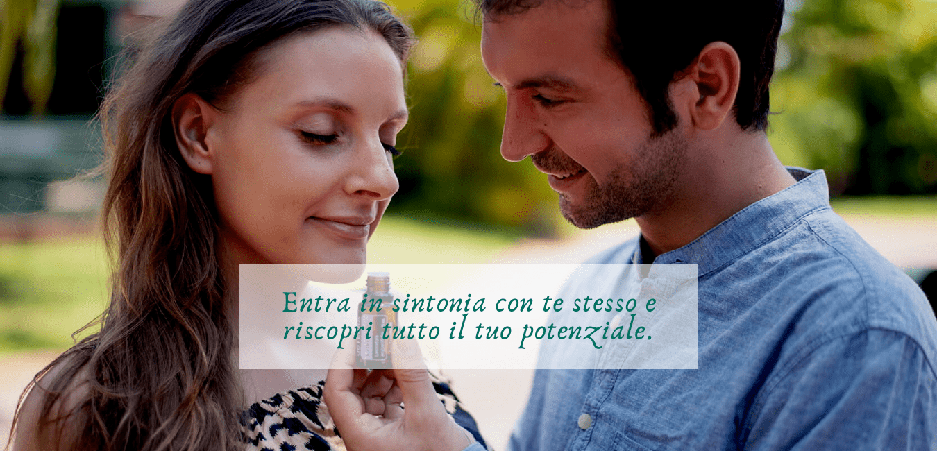 oli essenziali in coppia e famiglia