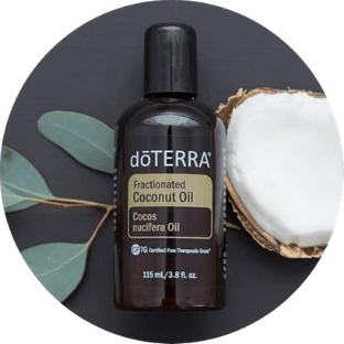 olio di cocco frazionato doterra