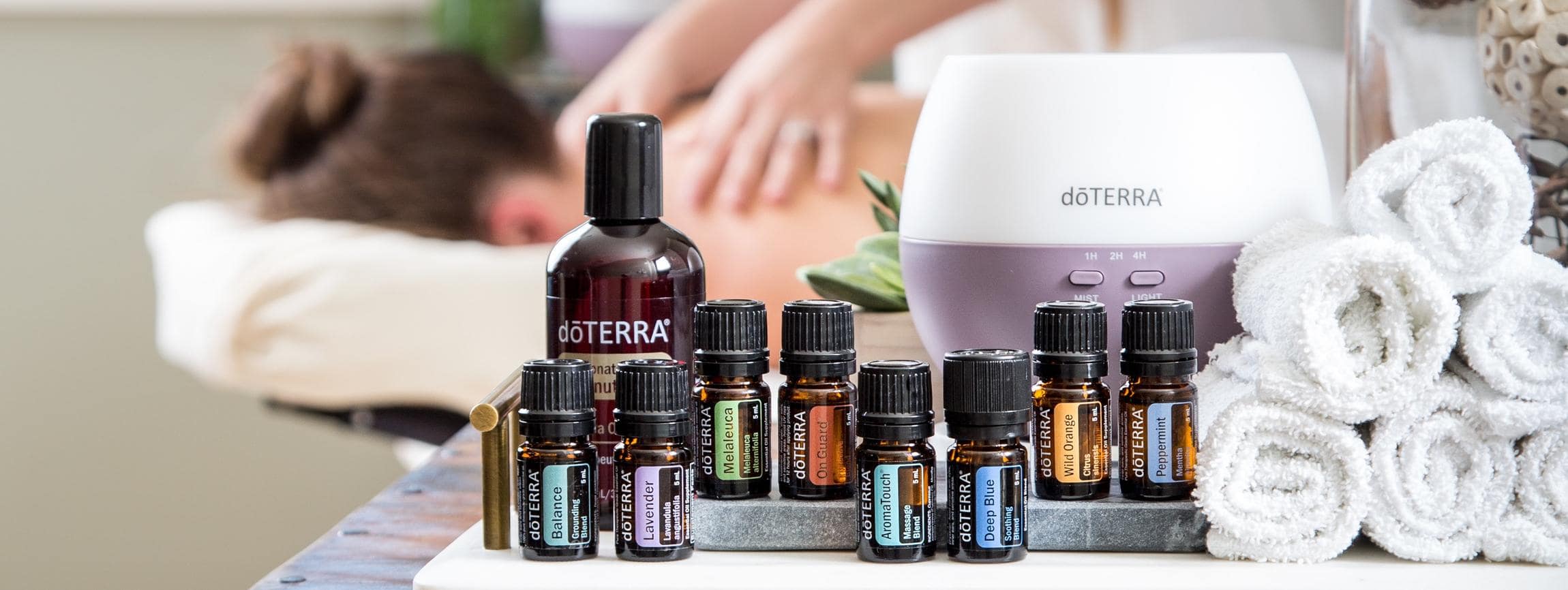 AromaTouch massaggi con oli essenziali doTERRA