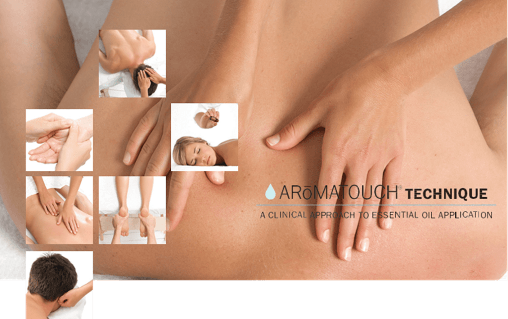 AromaTouch technique doTERRA