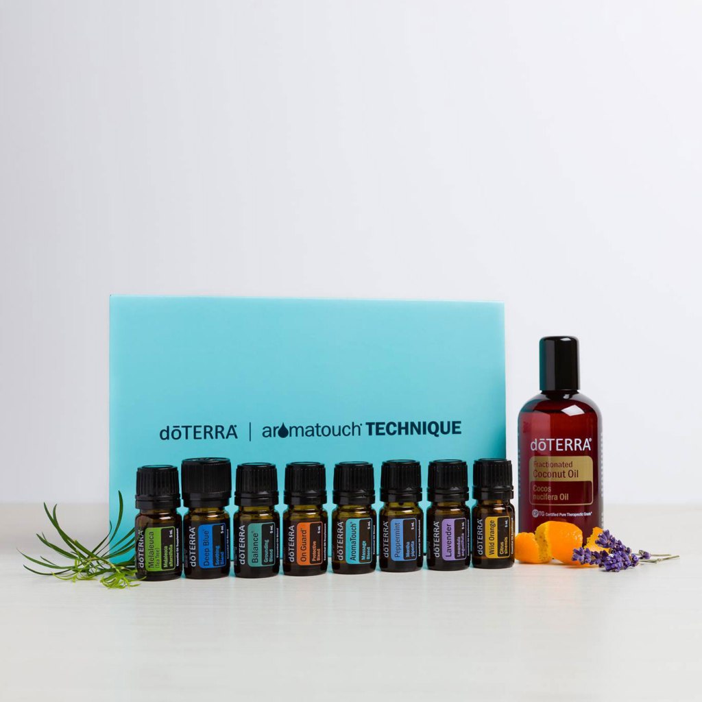 Kit Oli Essenziali Aromatouch Technique doTERRA