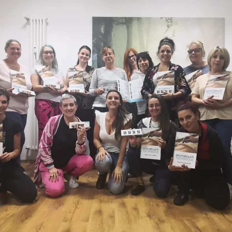 Attestato corso AromaTouch Technique