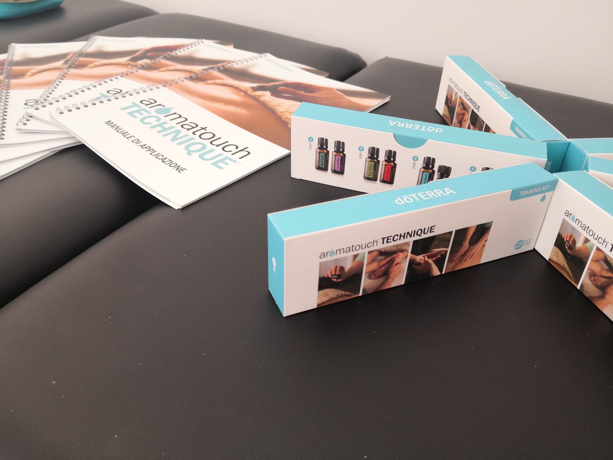 doTERRA AromaTouch Technique kit