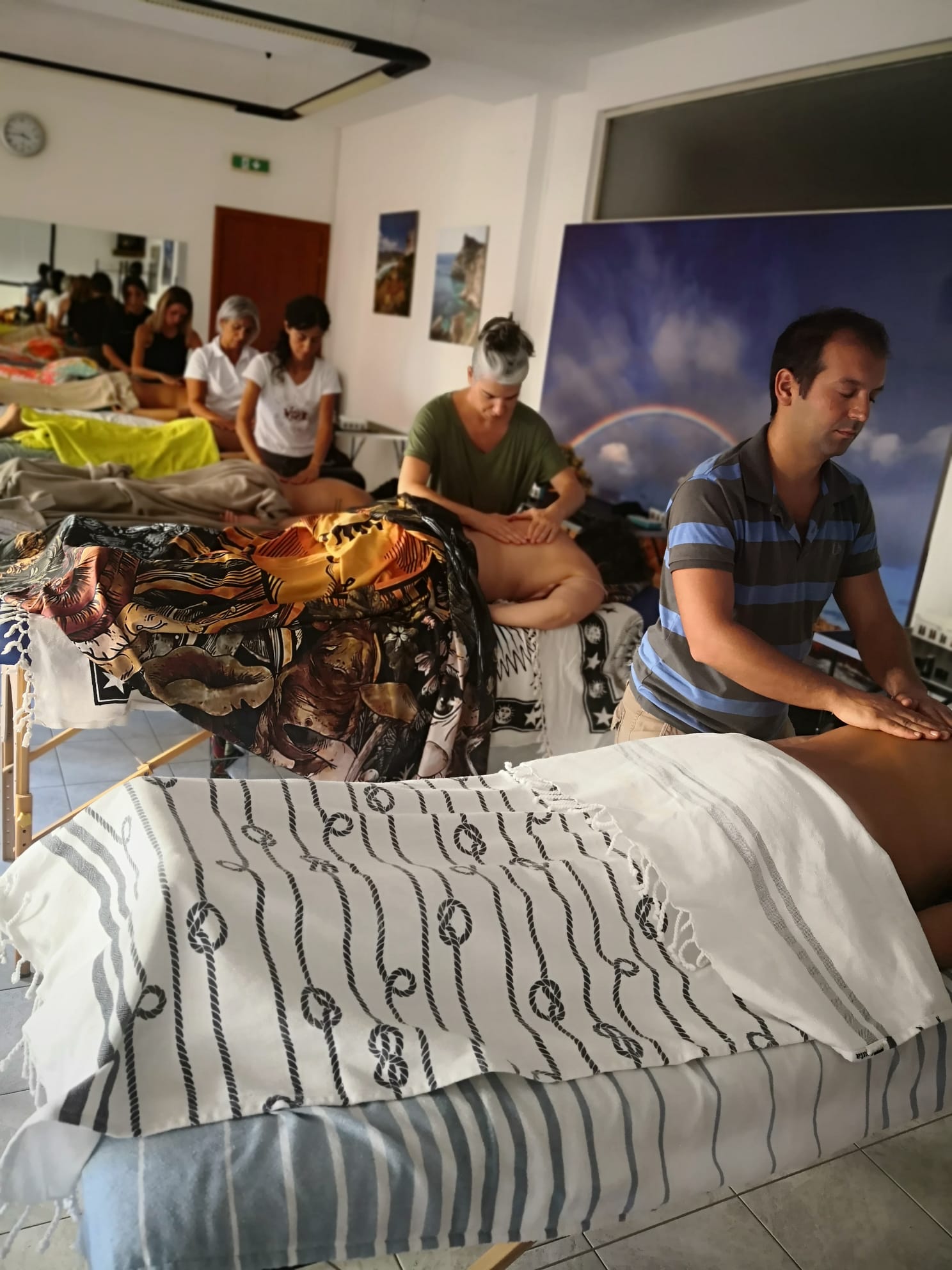 massaggi e oli essenziali doTERRA