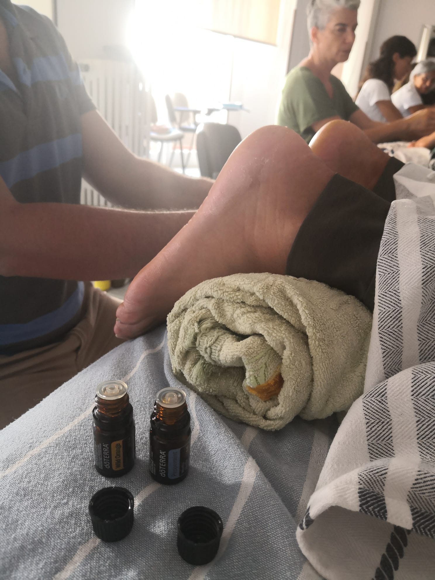 massaggi terapeutici doTERRA