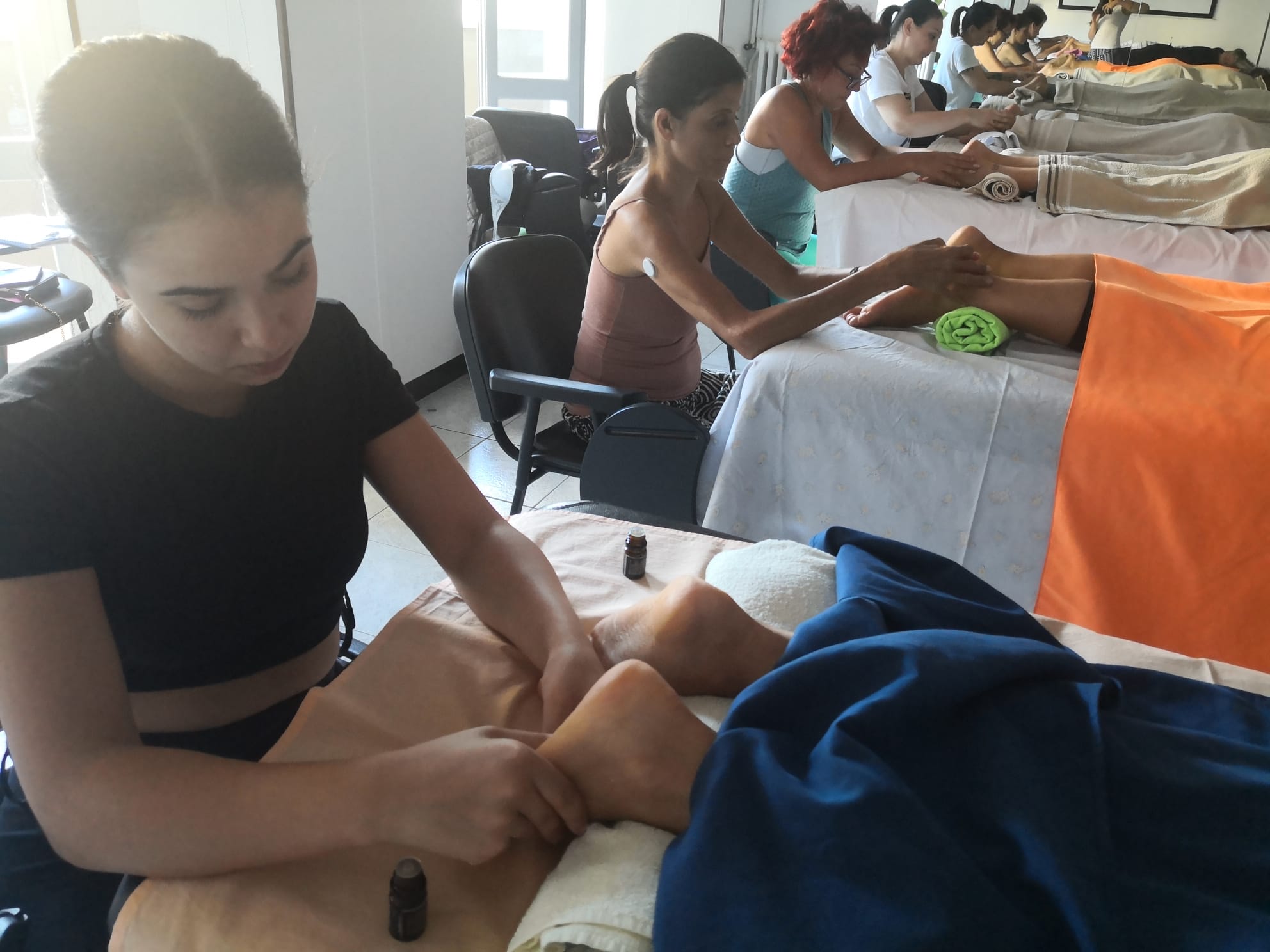 corsi oli essenziali doTERRA in tutta Italia