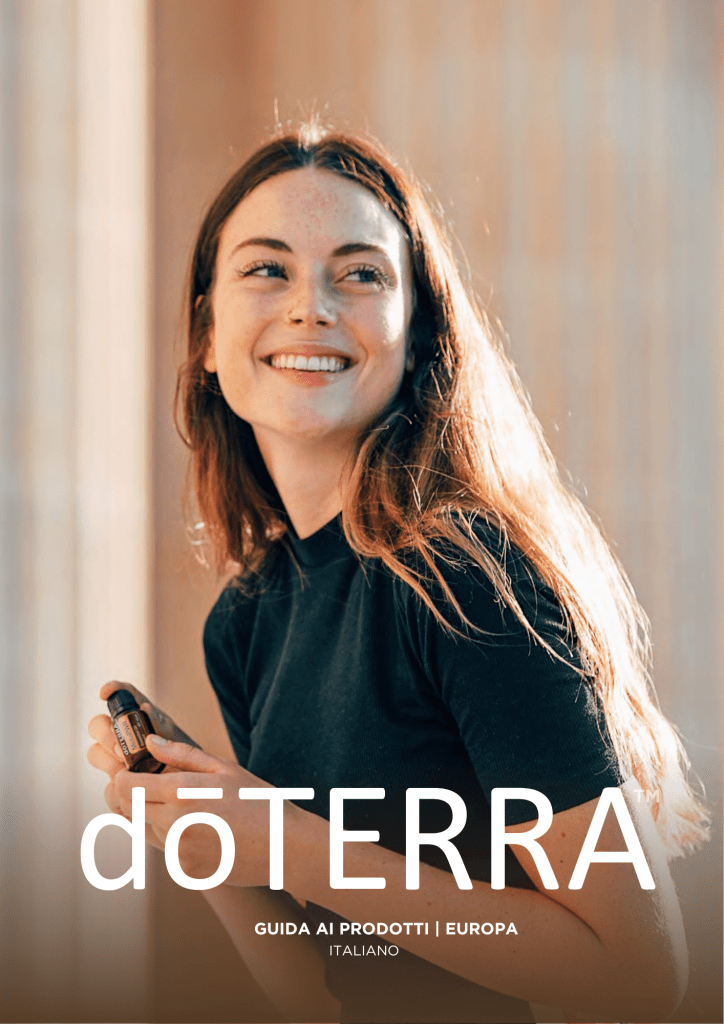 copertina guida ai prodotti doTerra