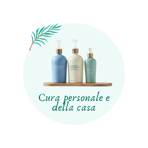 linea capelli doTerra per la sezione prodotti per la cura della casa e della persona doTerra